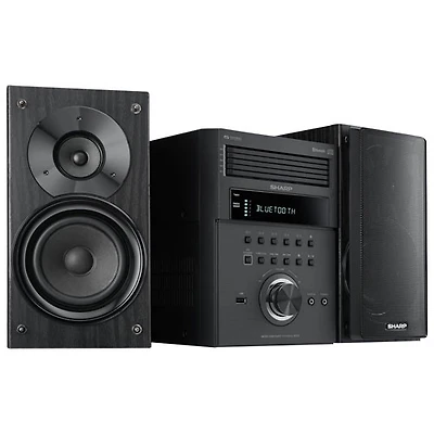 Sharp XL-BH250 5-Disc Micro System with Bluetooth - Only at Best Buy