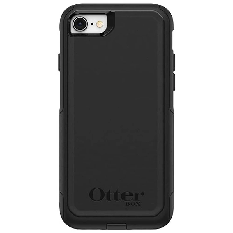 OtterBox Commuter Fitted Hard Shell Case for iPhone SE (3rd/2nd Gen)/8/7 - Black