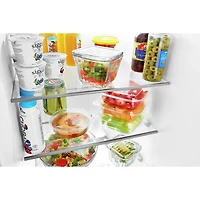 Whirlpool 36" 24.5 Cu. Ft. Side-By-Side Refrigerator w/ Ice Dispenser (WRS325SDHV) - Black Stainless