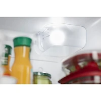 Whirlpool 33" 21.2 Cu. Ft. Side-By-Side Refrigerator with Ice & Water Dispenser - Stainless Steel