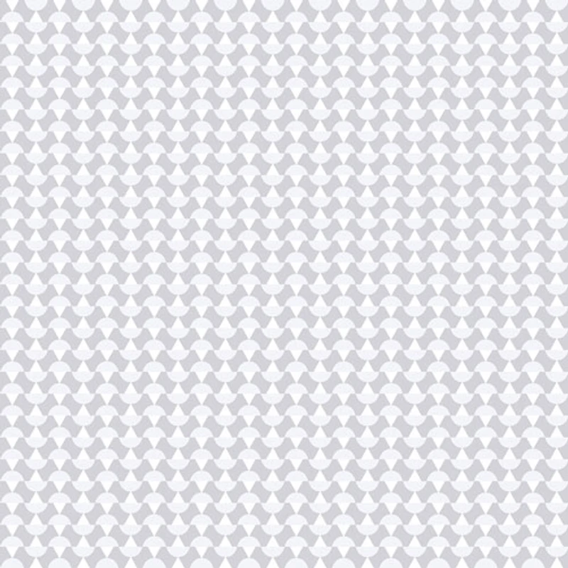 Papier peint géométrique Scandinavian Designers II Arne de Wall Vision - Gris
