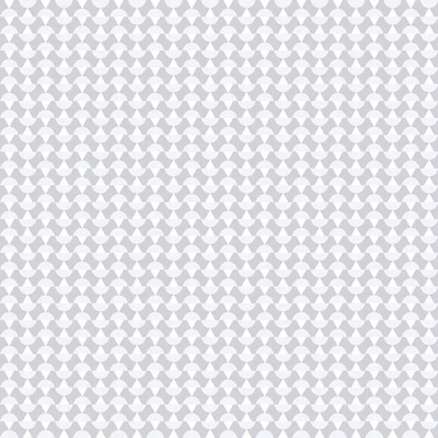 Papier peint géométrique Scandinavian Designers II Arne de Wall Vision - Gris
