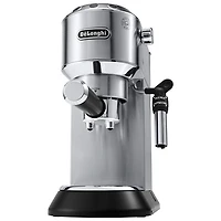 De'Longhi Dedica DeLuxe Manual Espresso Machine - Silver