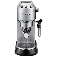 De'Longhi Dedica DeLuxe Manual Espresso Machine - Silver