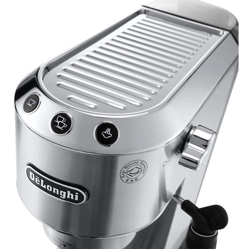 Machine à espresso manuelle Dedica DeLuxe de De'Longhi - Argenté