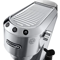 Machine à espresso manuelle Dedica DeLuxe de De'Longhi - Argenté