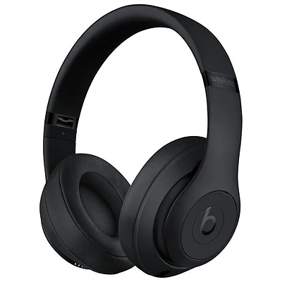 Casque d'écoute Bluetooth à suppression du bruit Studio3 de Beats by Dr. Dre - Noir