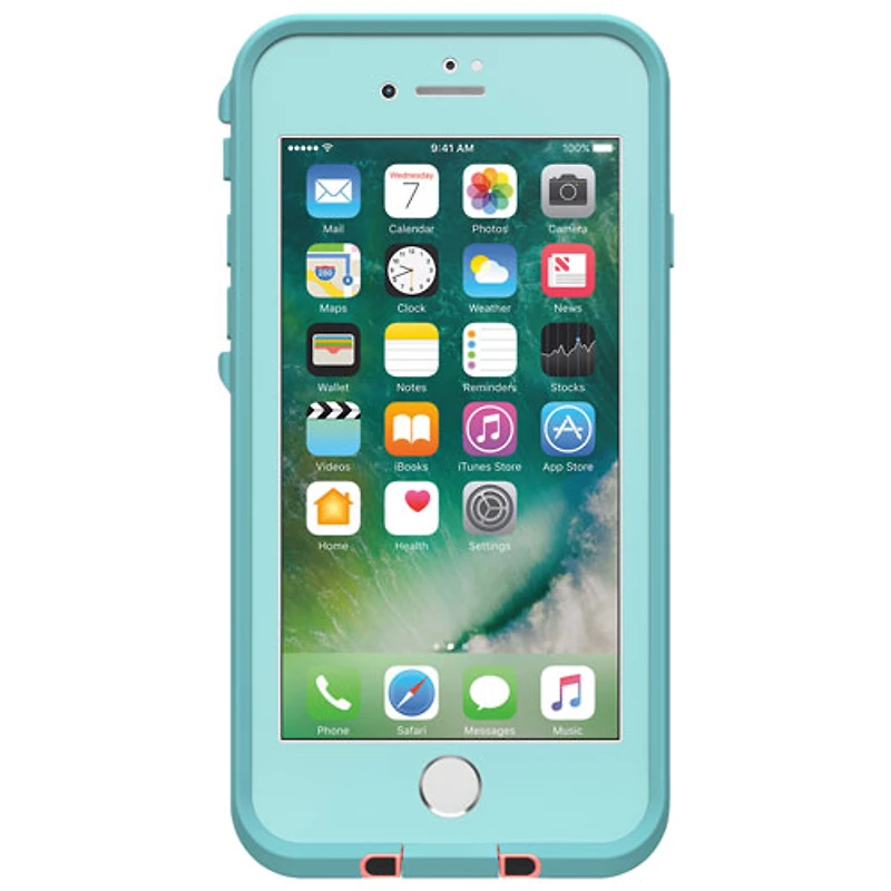 Lifeproof FRĒ Fitted Hard Shell Case for iPhone SE (3rd/2nd Gen)/8/7 - Wipeout