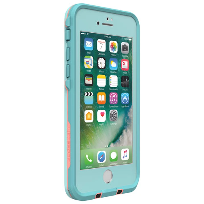 Lifeproof FRĒ Fitted Hard Shell Case for iPhone SE (3rd/2nd Gen)/8/7 - Wipeout