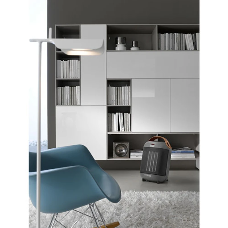 Chaufferette à capsule de céramique de De'Longhi - 7,5 po