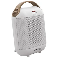 De'Longhi Capsule Ceramic Heater - 7.5" - White