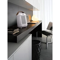De'Longhi Capsule Ceramic Heater - 7.5" - White