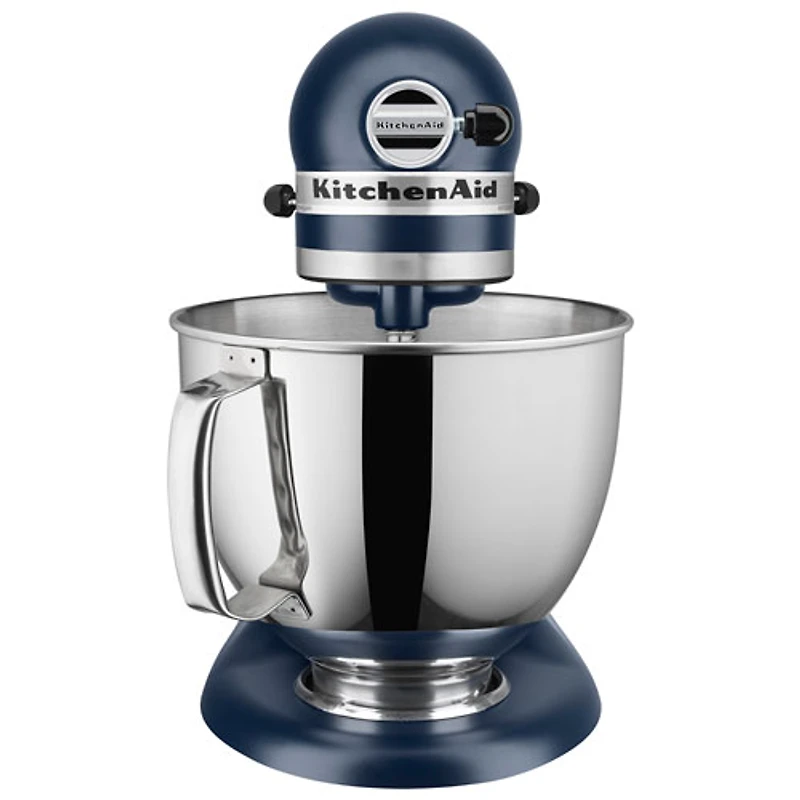 Batteur sur socle à tête inclinable Artisan de KitchenAid - 5 pte - 325 W - Bleu encre