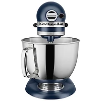 Batteur sur socle à tête inclinable Artisan de KitchenAid - 5 pte - 325 W - Bleu encre