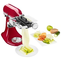 KitchenAid Stand Mixer Vegetable Sheet Cutter Attachment - Stainless Steel