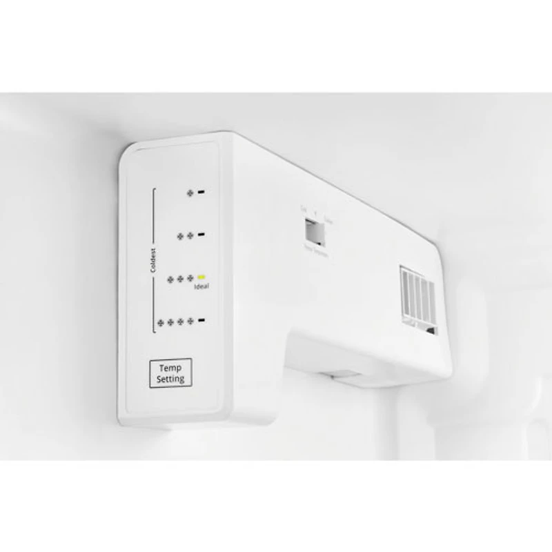 Réfrigérateur congélateur juxtaposé 21,7 pi³ 33 po à éclairage DEL de Whirlpool (WRS312SNHW) - Blanc
