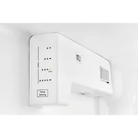 Réfrigérateur congélateur juxtaposé 21,7 pi³ 33 po à éclairage DEL de Whirlpool (WRS312SNHW) - Blanc