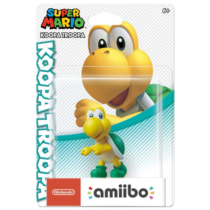 amiibo Super Mario Koopa Troopa