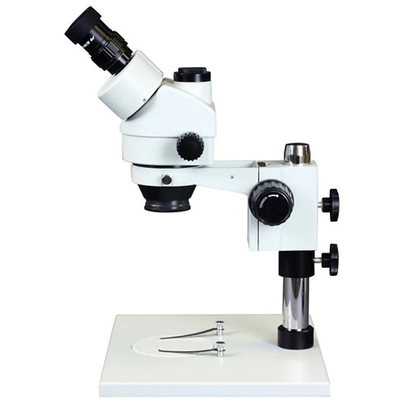 Walter Products 3.5x - 90x Trinocular Stereo Microscope w/ LED Gooseneck Dual Light (WP1AFZIHL205N)