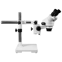 Walter Products 3.5X - 90X Binocular Stereo Microscope with 144-LED Ring Light (WP-3EZ-IFR07)