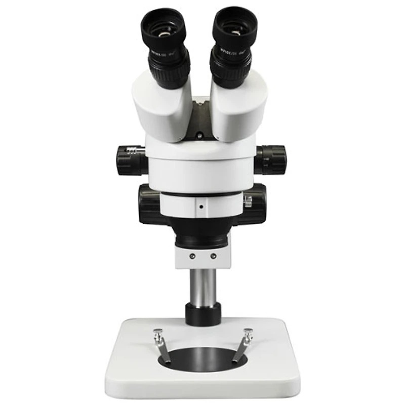 Walter Products 3.5x - 90x Binocular Stereo Microscope with LED Goosneck Dual Light (WP-1EZ-IHL20)