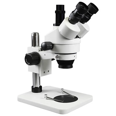 Walter Products 7x - 45x Trinocular Stereo Microscope with Ambient Light (WP-1F)