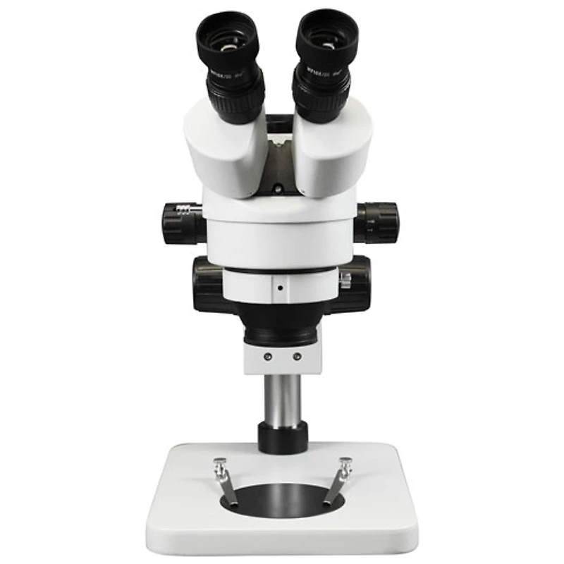 Walter Products 7x - 45x Trinocular Stereo Microscope with Ambient Light (WP-1F)
