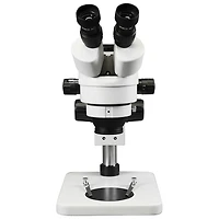 Walter Products 7x - 45x Trinocular Stereo Microscope with Ambient Light (WP-1F)