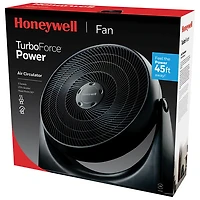 Ventilateur de plancher TurboForce de Honeywell - 18 po - Noir