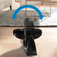 Ventilateur de plancher TurboForce de Honeywell - 18 po - Noir