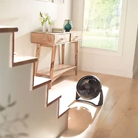 Ventilateur de plancher TurboForce de Honeywell - 18 po - Noir