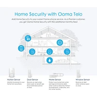 Ooma Door and Window Sensor