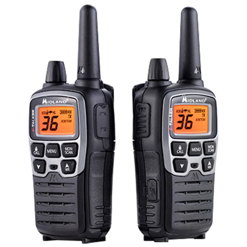 Radios bidirectionnelles X-TALKER de Midland (T71VP3)