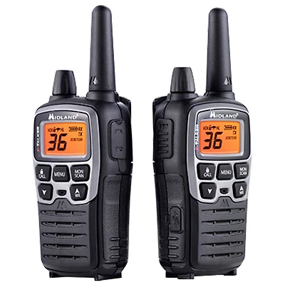 Radios bidirectionnelles X-TALKER de Midland (T71VP3)