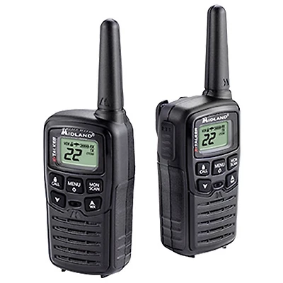 Radios bidirectionnelles X-TALKER de Midland (T10)