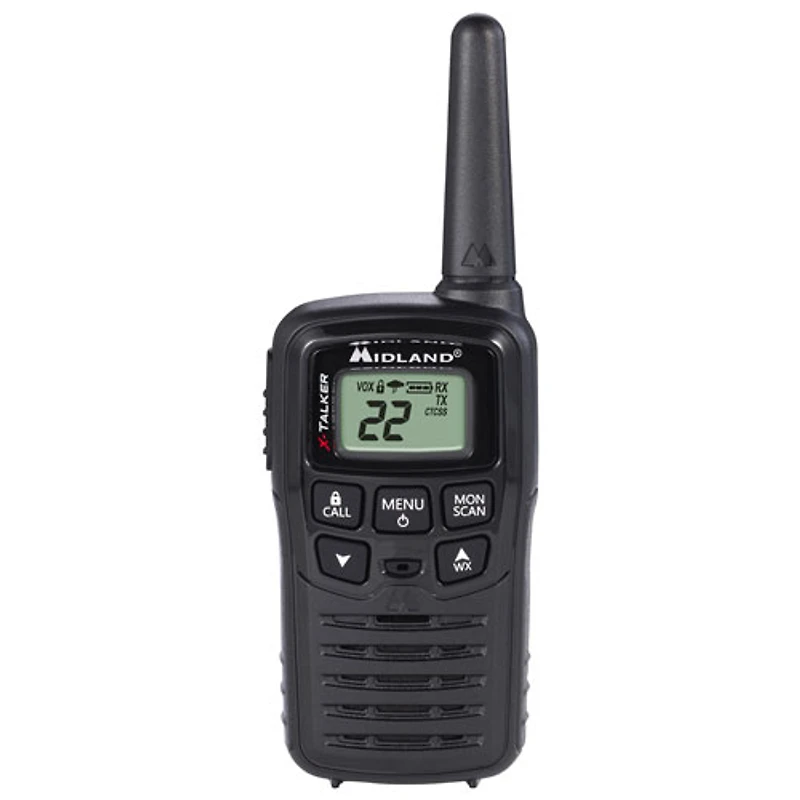 Radios bidirectionnelles X-TALKER de Midland (T10)