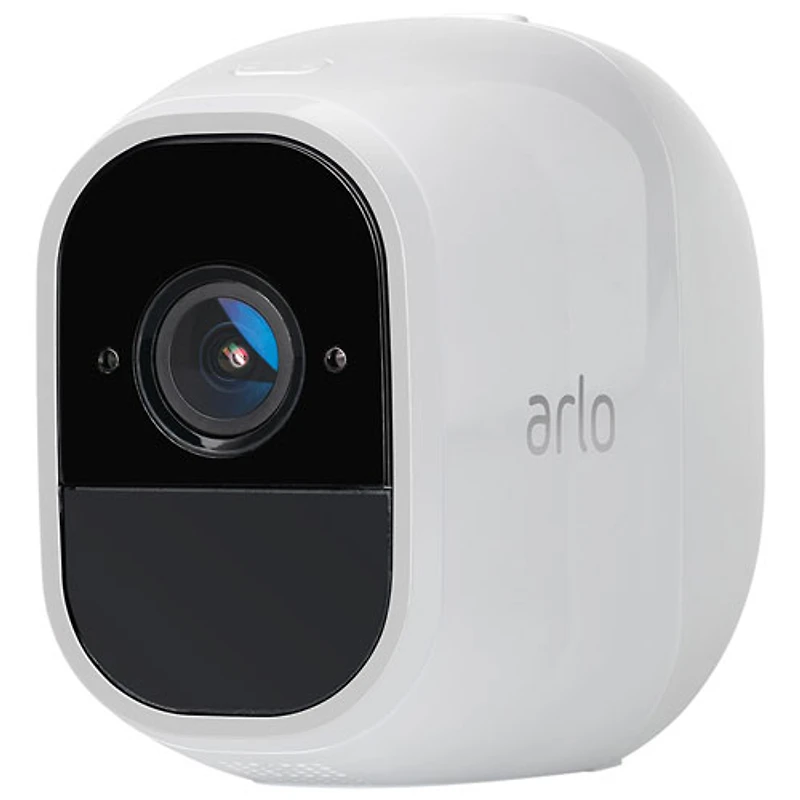 Caméra de surveillance supplémentaire sans fil HD 1080p intérieure/extérieure Arlo Pro 2 - Blanc