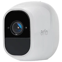 Caméra de surveillance supplémentaire sans fil HD 1080p intérieure/extérieure Arlo Pro 2 - Blanc