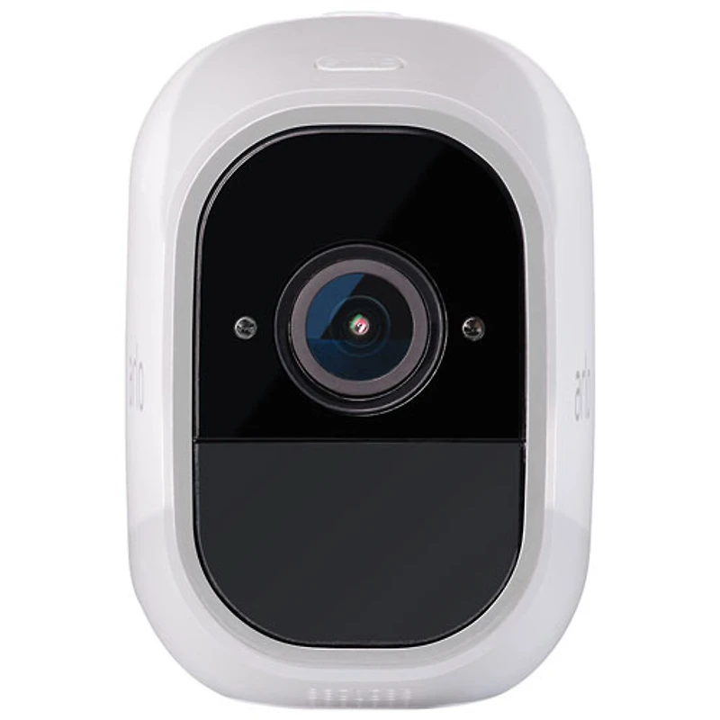 Caméra de surveillance supplémentaire sans fil HD 1080p intérieure/extérieure Arlo Pro 2 - Blanc