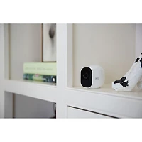 Caméra de surveillance supplémentaire sans fil HD 1080p intérieure/extérieure Arlo Pro 2 - Blanc