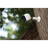 Caméra de surveillance supplémentaire sans fil HD 1080p intérieure/extérieure Arlo Pro 2 - Blanc