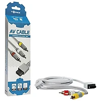 Câble AV de Tomee pour Nintendo Wii U - Gris
