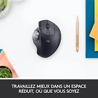 Logitech MX ERGO Plus Wireless Laser Trackball Mouse - Black