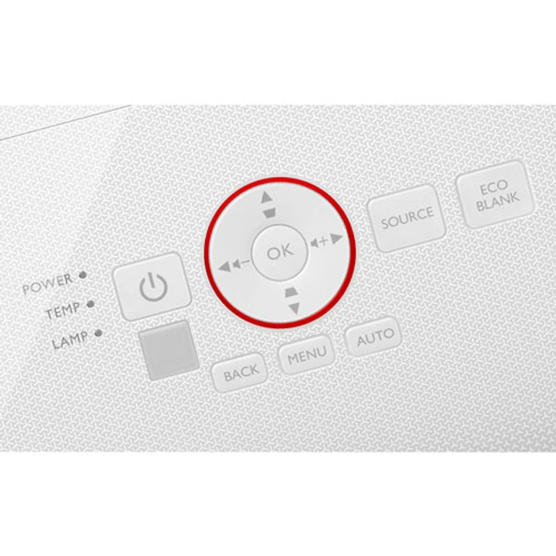 Projecteur de cinéma maison 1080p de BenQ (TH671ST)