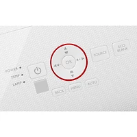 Projecteur de cinéma maison 1080p de BenQ (TH671ST)
