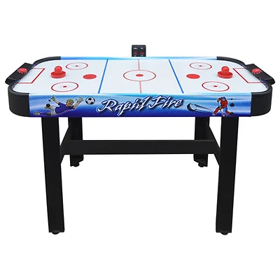 Table de hockey pneumatique multijeu 3-en-1 de 42 po Rapid Fire de Hathaway (BG1157M)