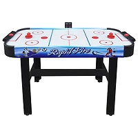 Table de hockey pneumatique multijeu 3-en-1 de 42 po Rapid Fire de Hathaway (BG1157M)