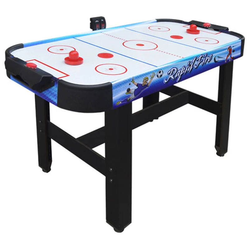 Table de hockey pneumatique multijeu 3-en-1 de 42 po Rapid Fire de Hathaway (BG1157M)