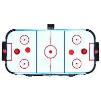 Table de hockey pneumatique multijeu 3-en-1 de 42 po Rapid Fire de Hathaway (BG1157M)