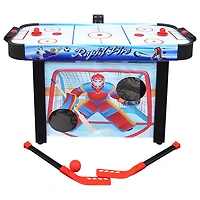 Table de hockey pneumatique multijeu 3-en-1 de 42 po Rapid Fire de Hathaway (BG1157M)